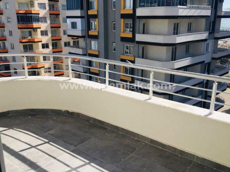 ERDEMLİ DENİZ MANZARALI SATILIK 3+1 DAİRE