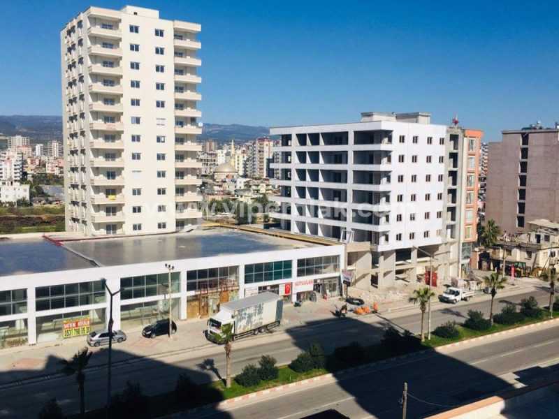 ERDEMLİ DENİZ MANZARALI SATILIK 3+1 DAİRE
