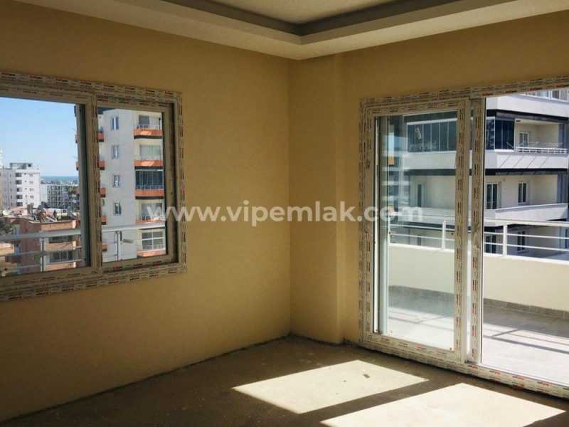 ERDEMLİ DENİZ MANZARALI SATILIK 3+1 DAİRE