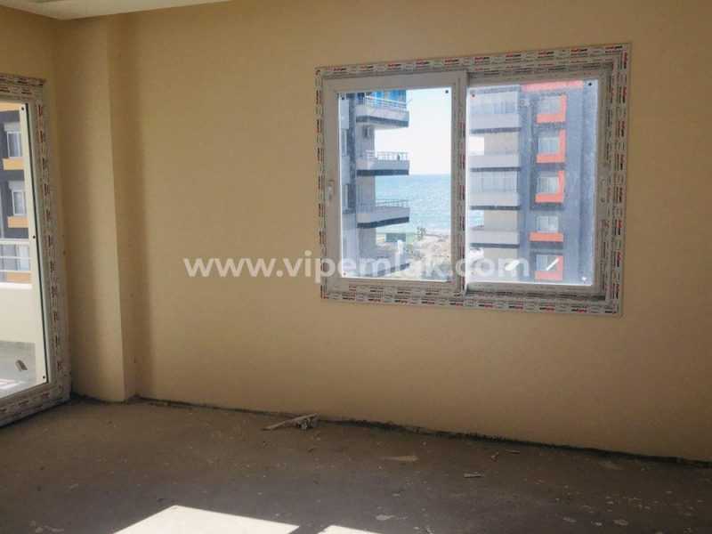 ERDEMLİ DENİZ MANZARALI SATILIK 3+1 DAİRE