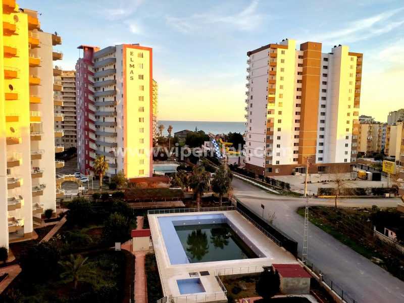 Mersin Erdemli Tömük Lahavana Sitesi Deniz Manzaralı Satılık 1+1 Daire
