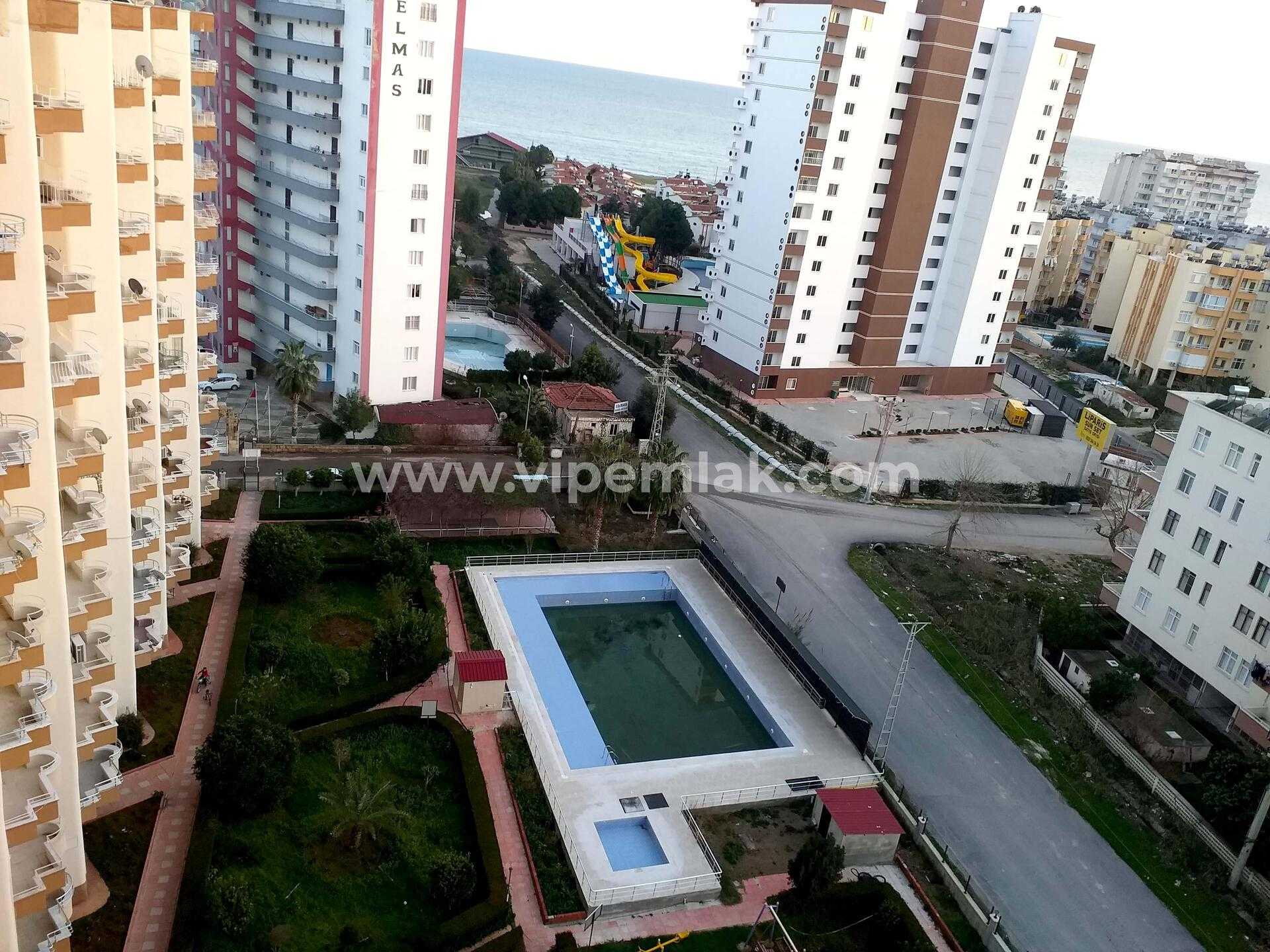 MERSİN GÖZDE TATİL BÖLGESİ ARPAÇBAHŞİŞ�TE SATILIK YAZLIK DAİRE