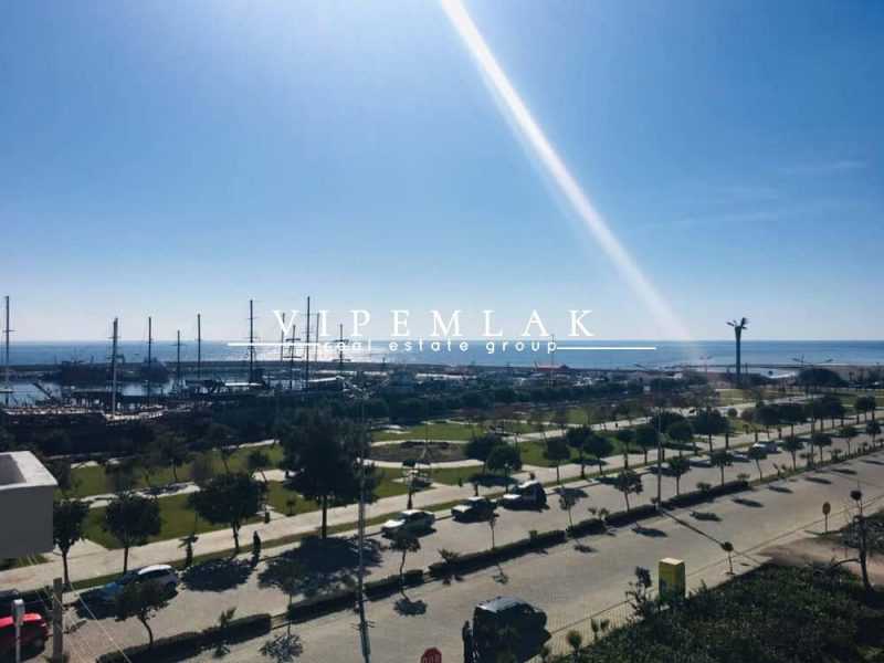 Erdemli Deniz Manzaralı 2+1 Satılık Daire