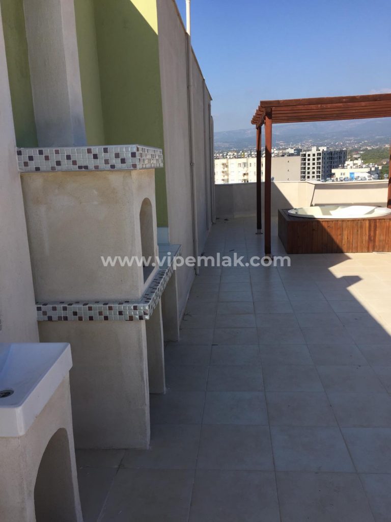 KLİKYA TATİL SİTESİNDE 5+1 DUBLEX
