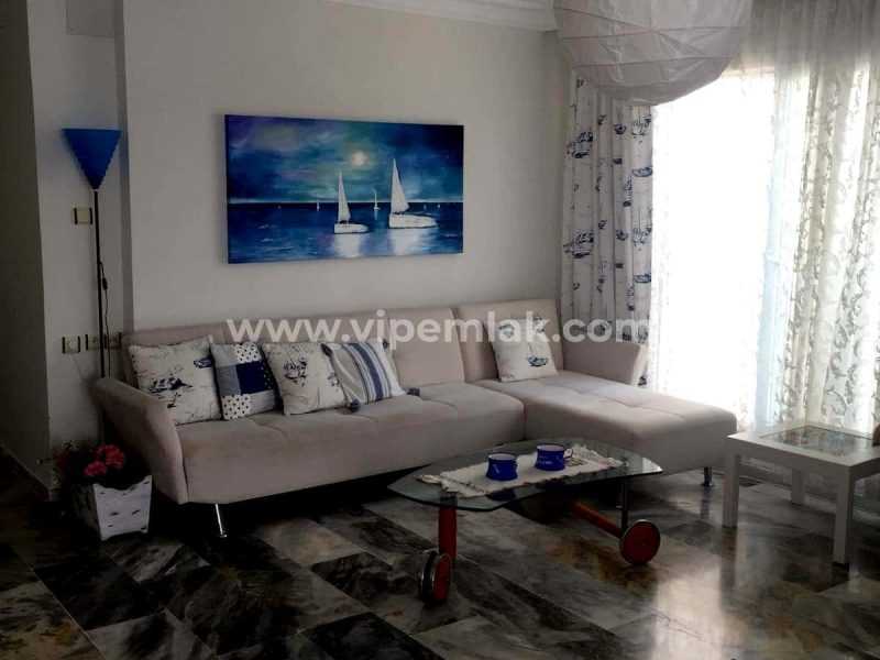 KUMKUYU ÖZEL DİZAYN SİTE İÇİ 3+1 185 M2 SATILIK DAİRE
