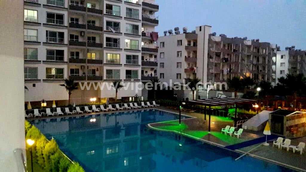 MERSİN TÖMÜK ASSA SİTESİ EŞYALI KİRALIK 2+1 DAİRE