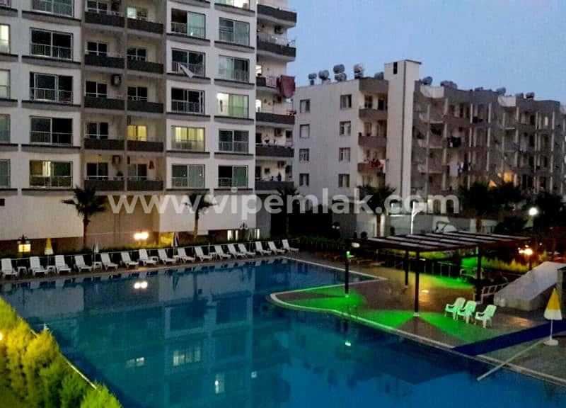 MERSİN TÖMÜK ASSA SİTESİ EŞYALI KİRALIK 2+1 DAİRE