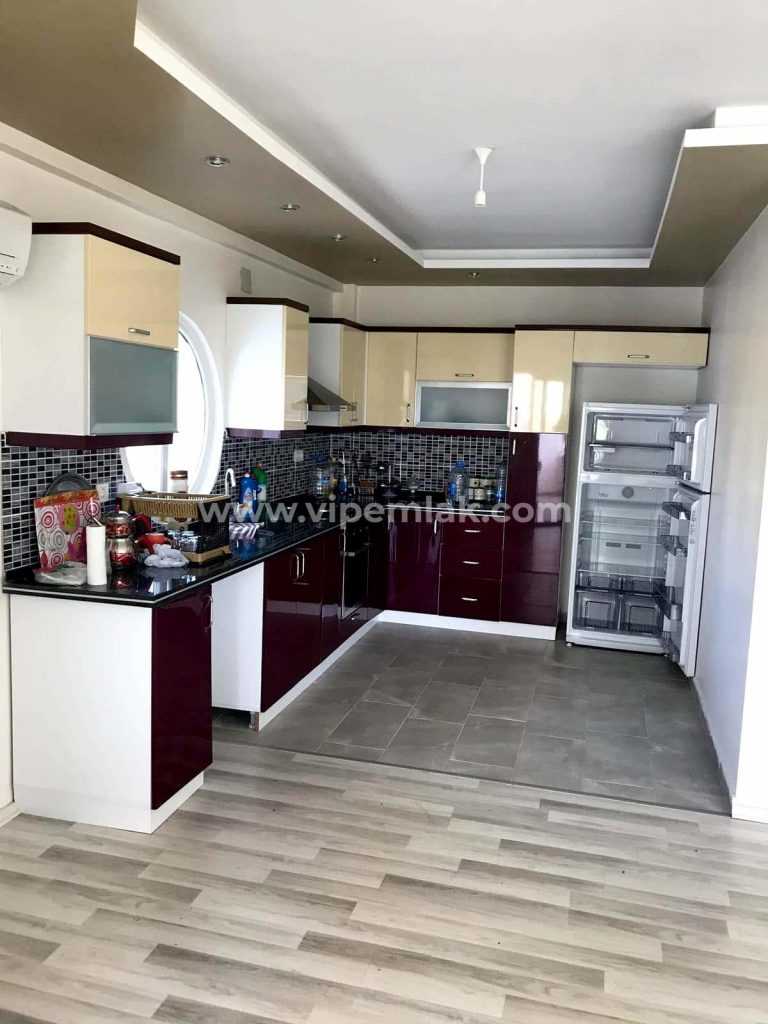 MERSİN TÖMÜK ASSA SİTESİ EŞYALI KİRALIK 2+1 DAİRE