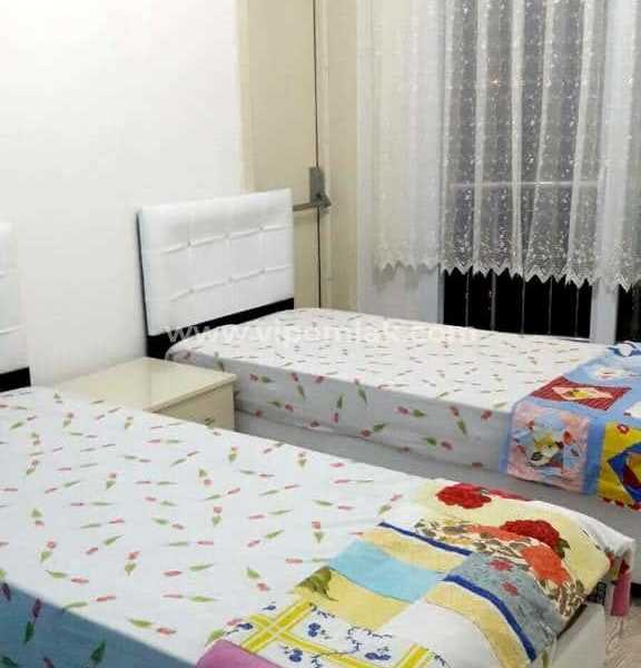 assa sitesi eşyalı satılık 2+1 daire