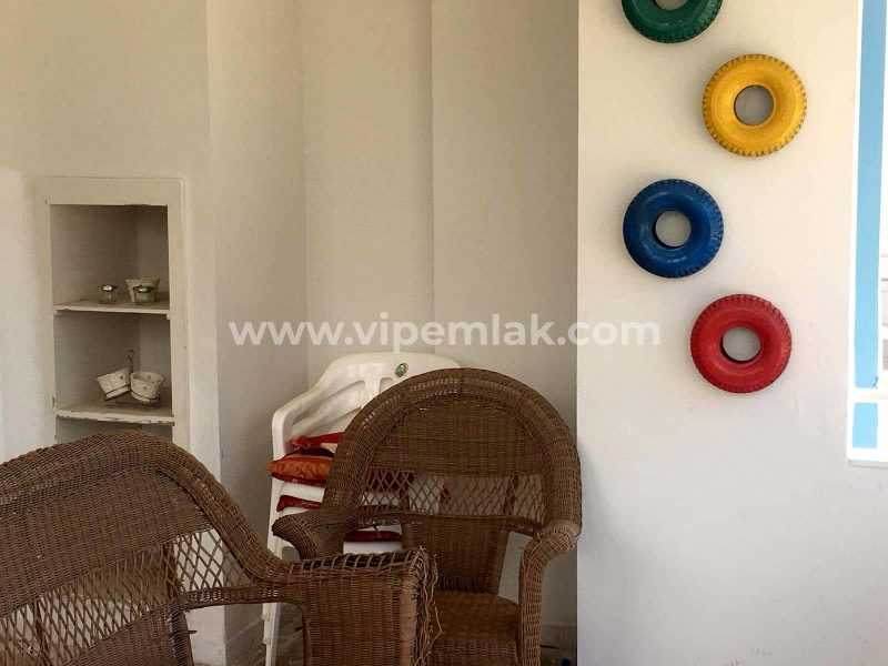 AYAŞ MARİNA TATİL SİTESİNDE SATILIK YAZLIK DAİRE