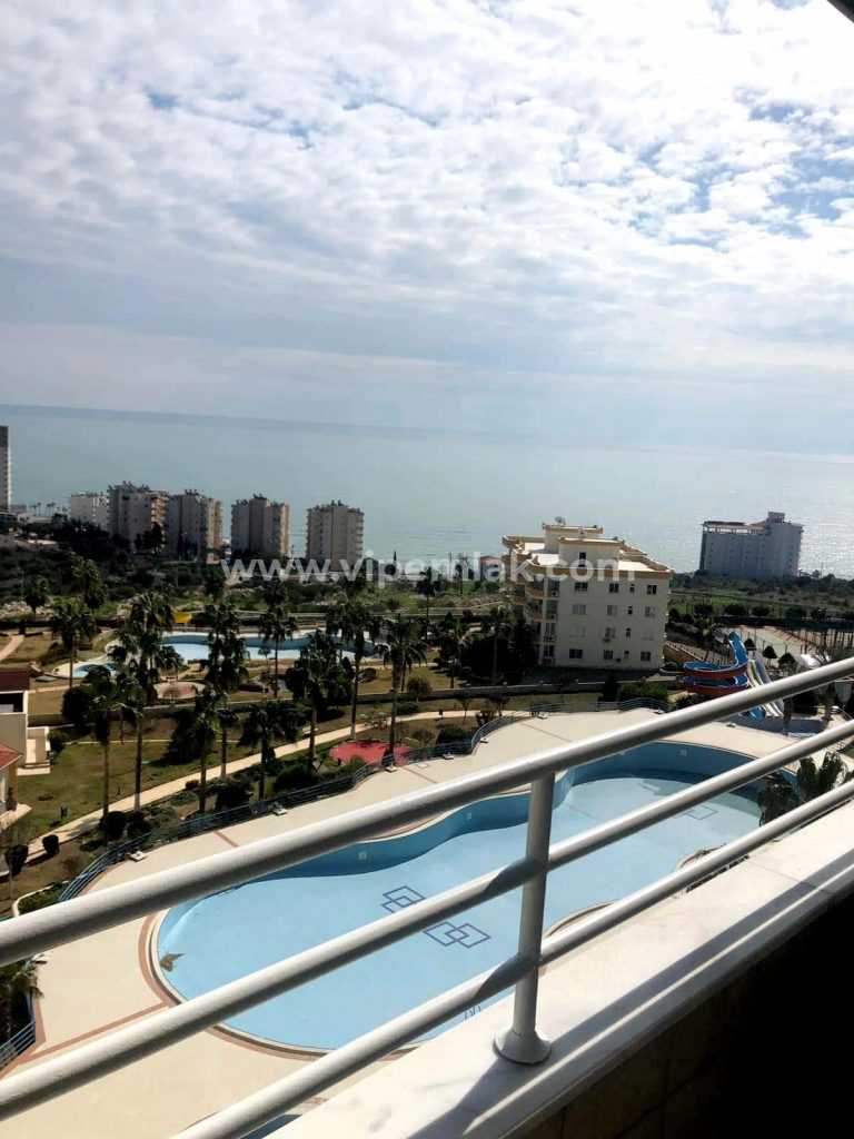 AYAŞ DİVA HOLİDAY SİTESİ EŞYALI SATILIK 2+1 YÜKSEK KAT UYGUN FİYATLI DAİRE