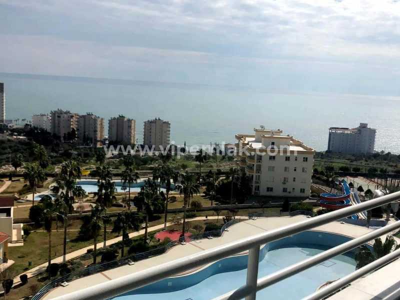 AYAŞ DİVA HOLİDAY SİTESİ EŞYALI SATILIK 2+1 YÜKSEK KAT UYGUN FİYATLI DAİRE