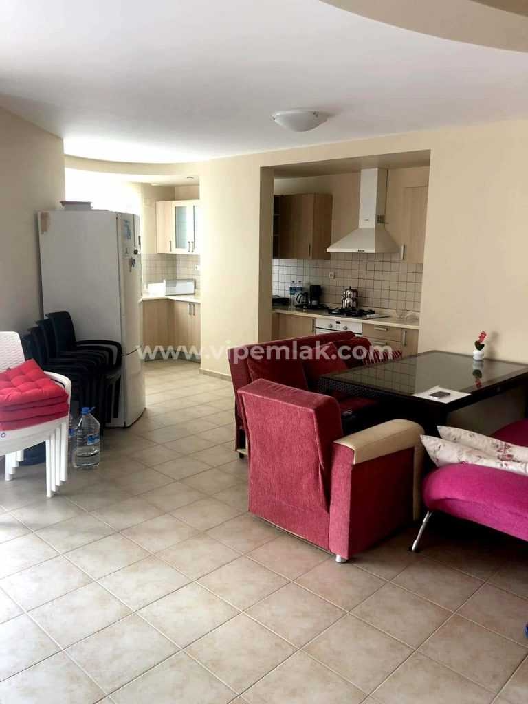 AYAŞ DİVA HOLİDAY SİTESİ EŞYALI SATILIK 2+1 YÜKSEK KAT UYGUN FİYATLI DAİRE