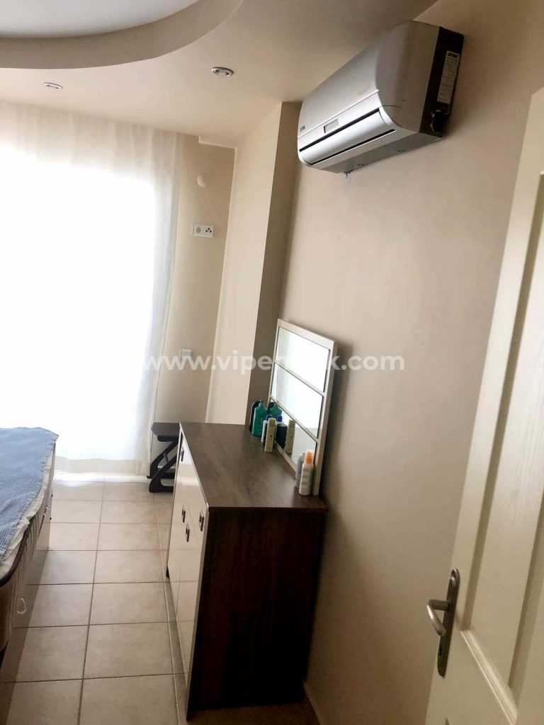 AYAŞ DİVA HOLİDAY SİTESİ EŞYALI SATILIK 2+1 YÜKSEK KAT UYGUN FİYATLI DAİRE