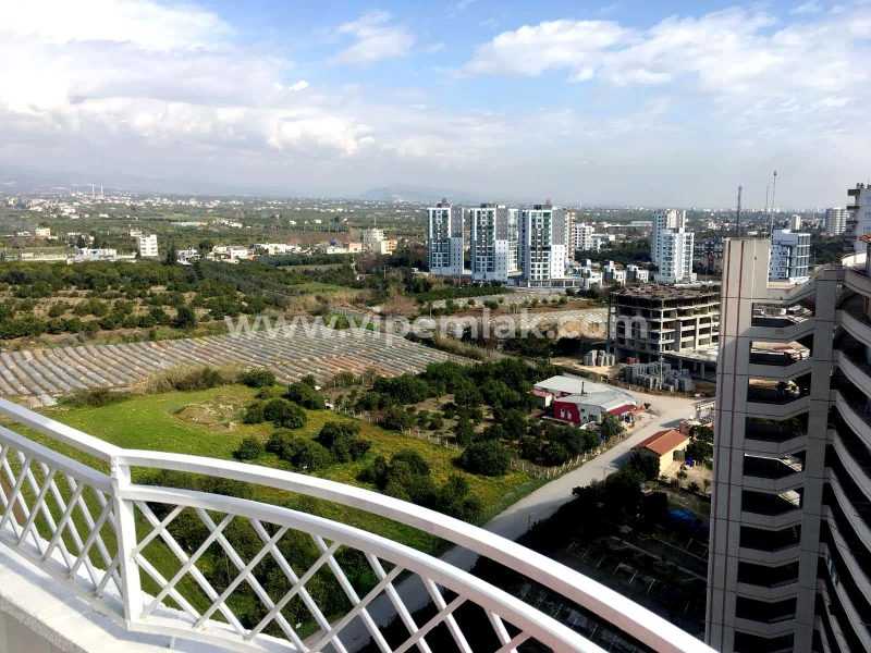 MERSİN TÖMÜKTE DENİZ MANZARALI SEYRANBAĞLARI SİTESİNDE SATILIK 3+1 YAZLIK DAİRE