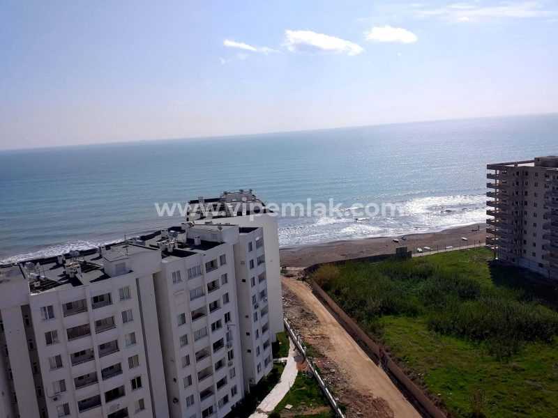 TECE TWİN LİFE DENİZ MANZARALI 2+1 SATILIK KAFA DAİRE