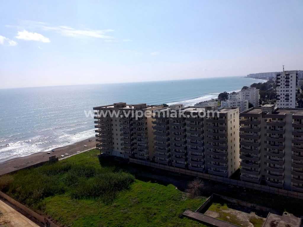 TECE TWİN LİFE DENİZ MANZARALI 2+1 SATILIK KAFA DAİRE