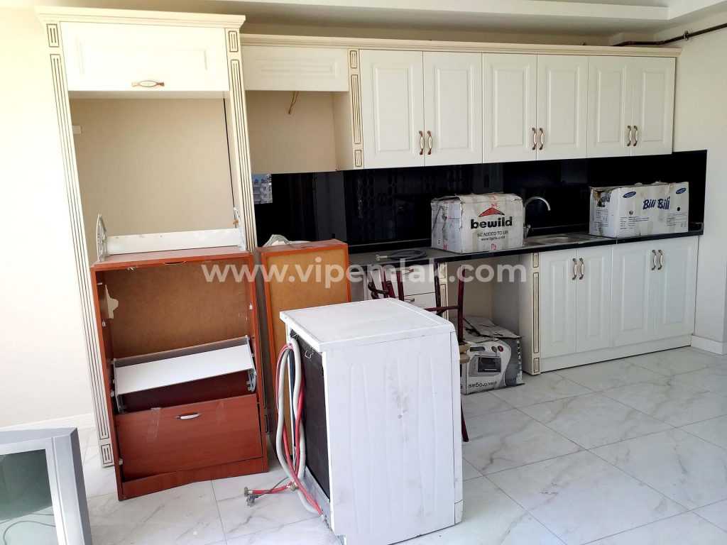 TECE TWİN LİFE DENİZ MANZARALI 2+1 SATILIK KAFA DAİRE