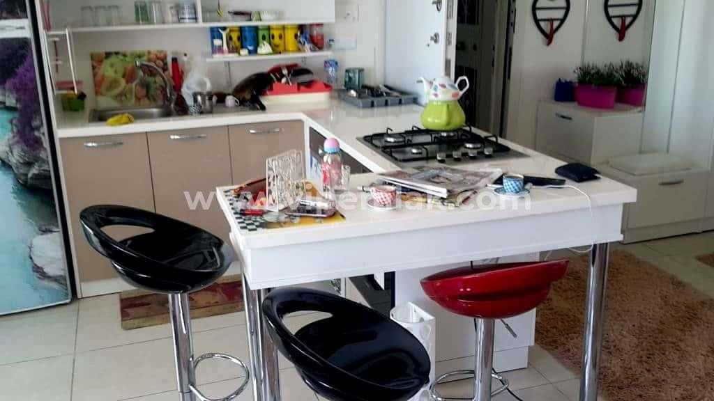 MERSİN ERDEMLİ ARPAÇBAHŞİŞTE SATILIK 1+1 DAİRE