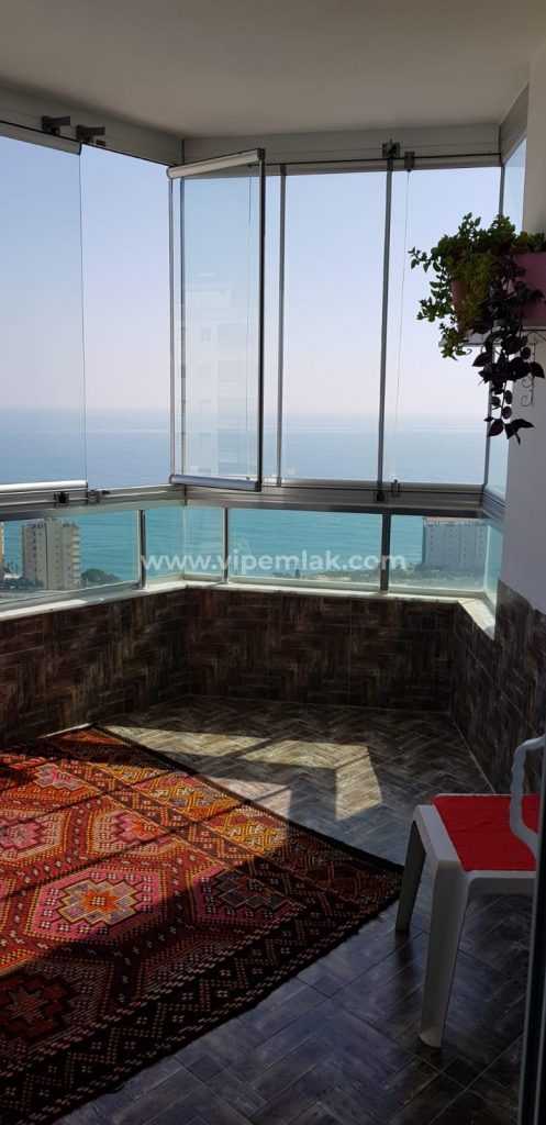 AYAŞ DİVA HOLİDAY TATİL SİTESİNDE SATILIK EŞYALI YAZLIK DAİRE