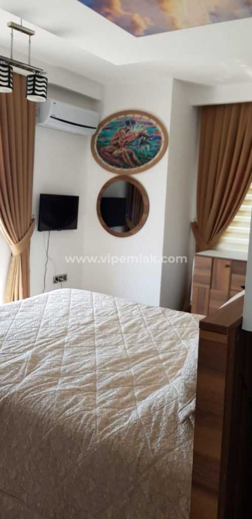 AYAŞ DİVA HOLİDAY TATİL SİTESİNDE SATILIK EŞYALI YAZLIK DAİRE