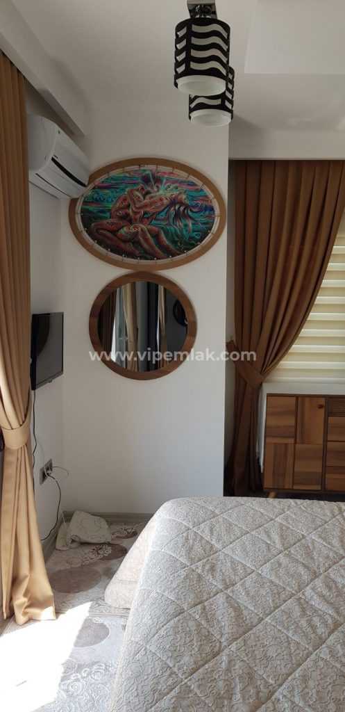 AYAŞ DİVA HOLİDAY TATİL SİTESİNDE SATILIK EŞYALI YAZLIK DAİRE