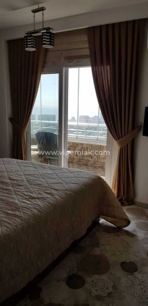 AYAŞ DİVA HOLİDAY TATİL SİTESİNDE SATILIK EŞYALI YAZLIK DAİRE