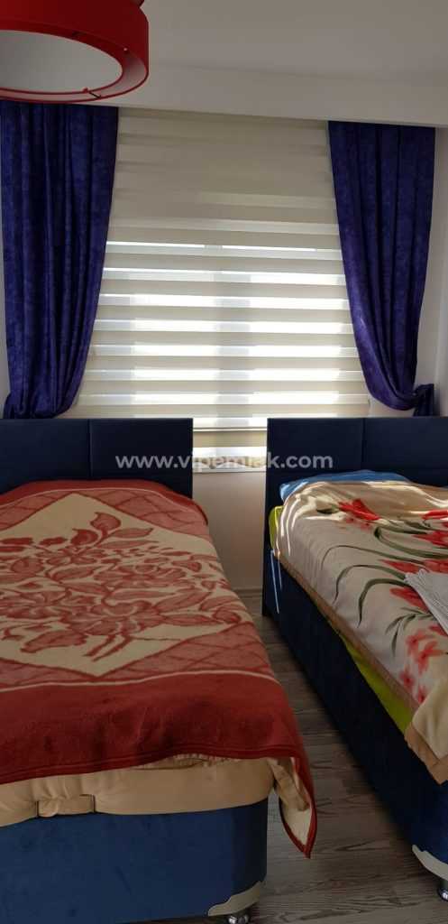 AYAŞ DİVA HOLİDAY TATİL SİTESİNDE SATILIK EŞYALI YAZLIK DAİRE