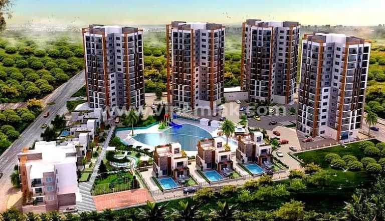 MERSİN ERDEMLİ TÖMÜK ASİS MARMARİSTE 2+1 SATILIK DAİRE