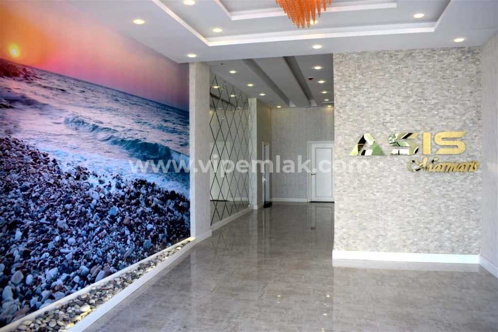 MERSİN ERDEMLİ TÖMÜK ASİS MARMARİSTE 2+1 SATILIK DAİRE