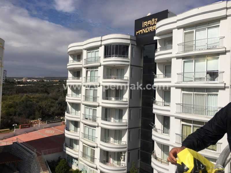 MERSİN AYAŞ İRAÖZ PANORAMA SİTESİNDE SATILIK YAZLIK DAİRE