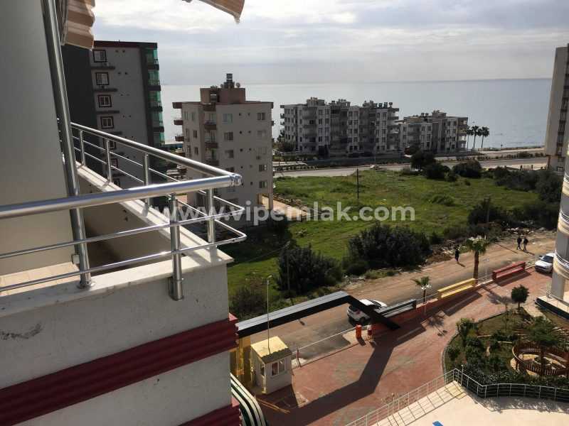 MERSİN AYAŞ İRAÖZ PANORAMA SİTESİNDE SATILIK YAZLIK DAİRE
