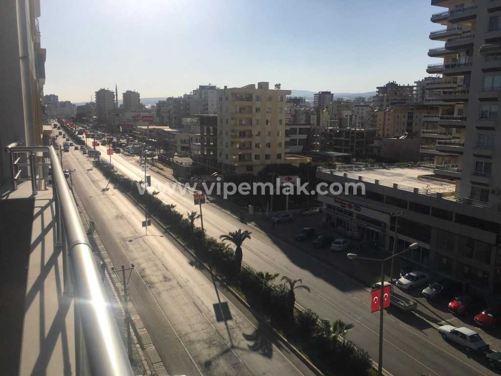 MERSİN ERDEMLİ ANA YOL KENARINDA KİRALIK SIFIR DAİRE