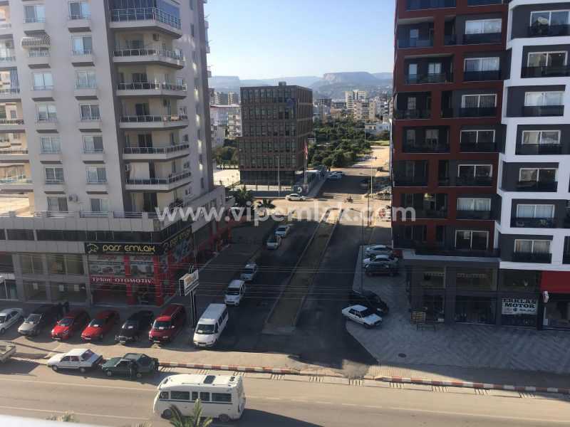 MERSİN ERDEMLİ ANA YOL KENARINDA KİRALIK SIFIR DAİRE