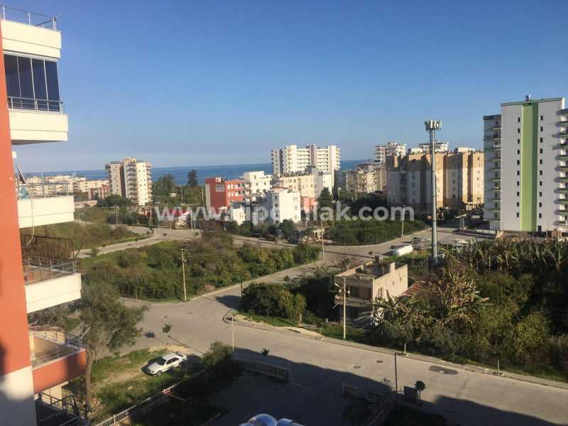 MERSİN ERDEMLİ ANA YOL KENARINDA KİRALIK SIFIR DAİRE