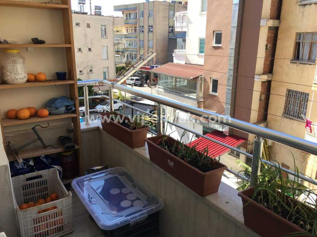 MERSİN ERDEMLİ MERKEZDE UYGUN FİYATLI SATILIK GENİŞ DAİRE