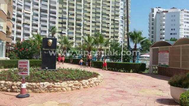Flamingo 3 Sitesinde Satılık Köşe Daire