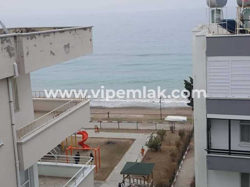 LİMONLU’DA DENİZ MANZARALI SATILIK 1+1 YAZLIK