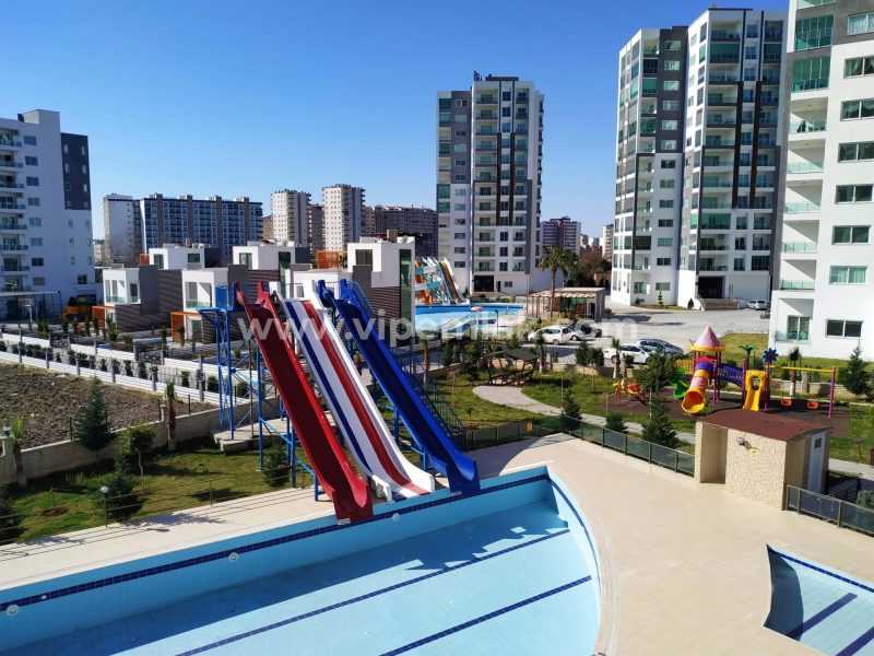 Mersin Erdemli Tömük 1+1 Satılık Yazlık