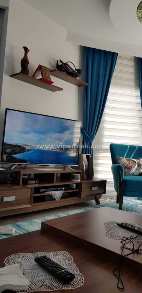 AYAŞ DİVA HOLİDAY TATİL SİTESİNDE SATILIK EŞYALI YAZLIK DAİRE