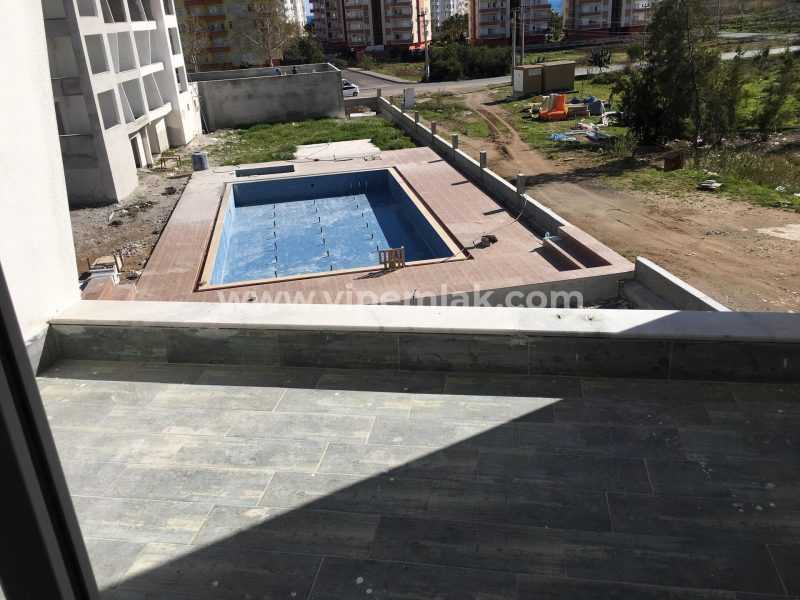 MERSİN ARPAÇBAHŞİŞ MY ROYAL DE SATILIK YAZLIK DAİRE
