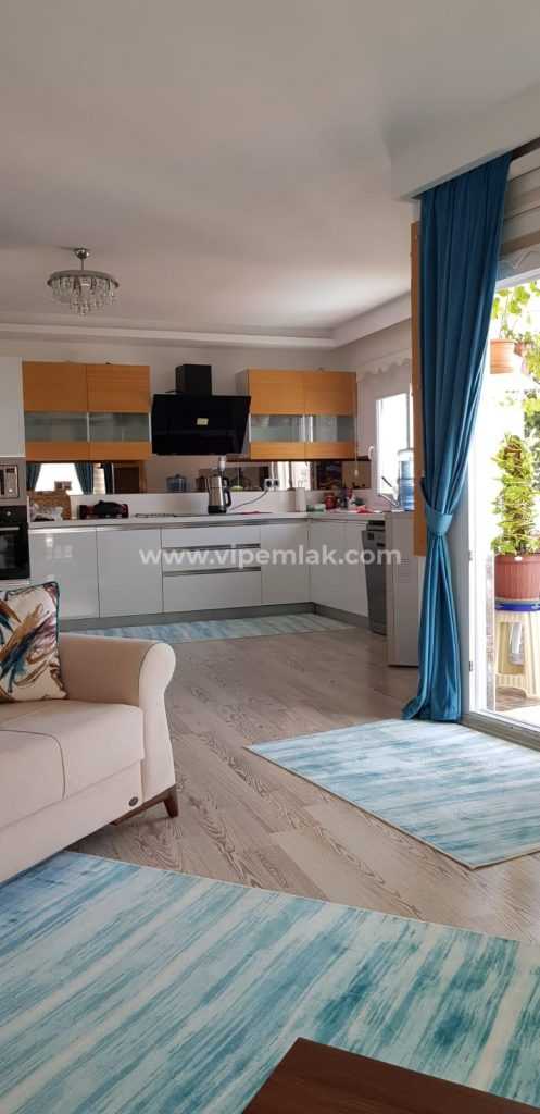 AYAŞ DİVA HOLİDAY TATİL SİTESİNDE SATILIK EŞYALI YAZLIK DAİRE