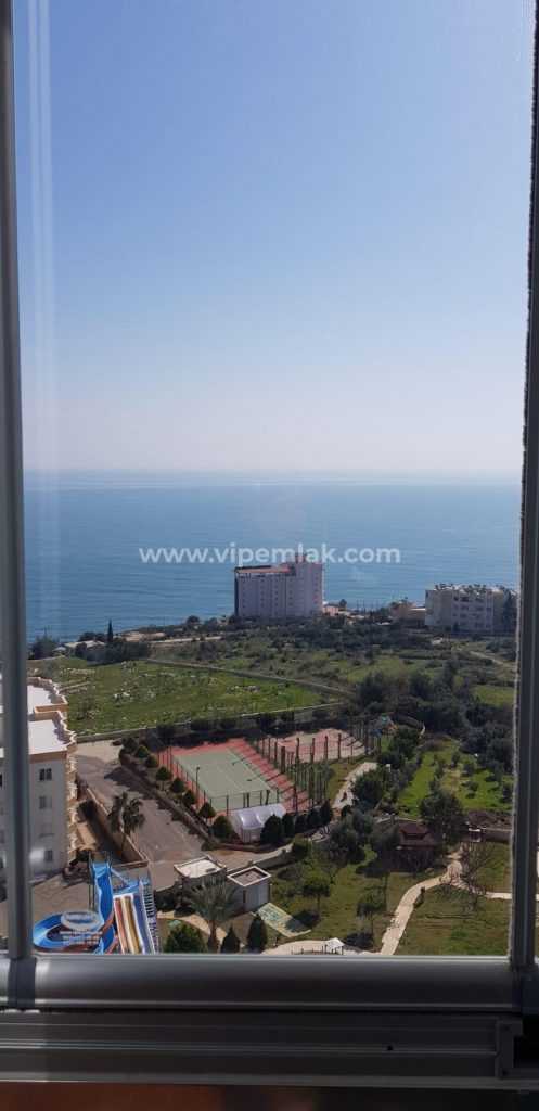 AYAŞ DİVA HOLİDAY TATİL SİTESİNDE SATILIK EŞYALI YAZLIK DAİRE