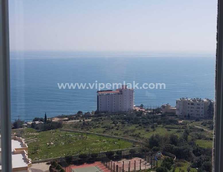AYAŞ DİVA HOLİDAY TATİL SİTESİNDE SATILIK EŞYALI YAZLIK DAİRE
