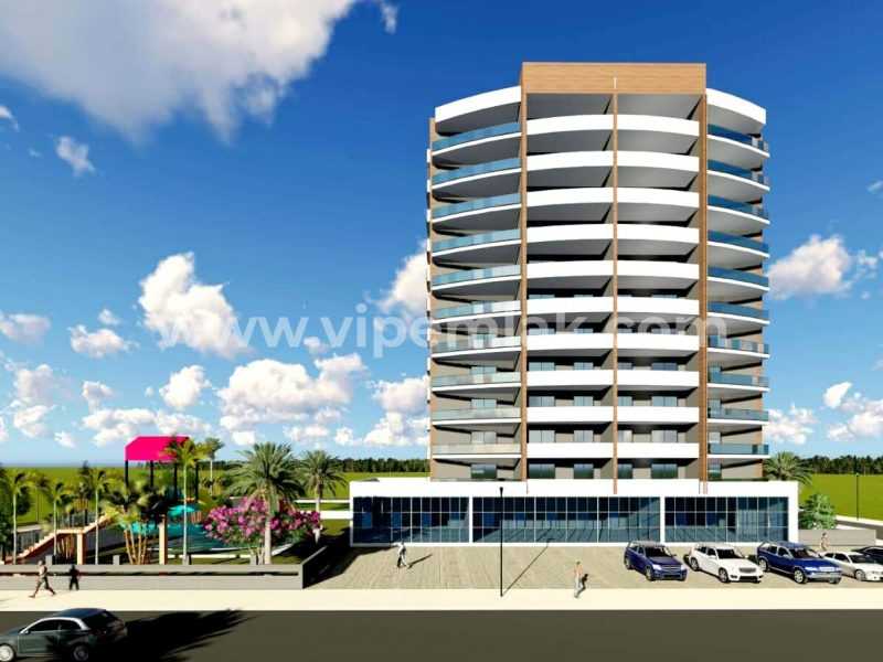 Tömük Lima Life Satılık 90 m2 1+1 Daire