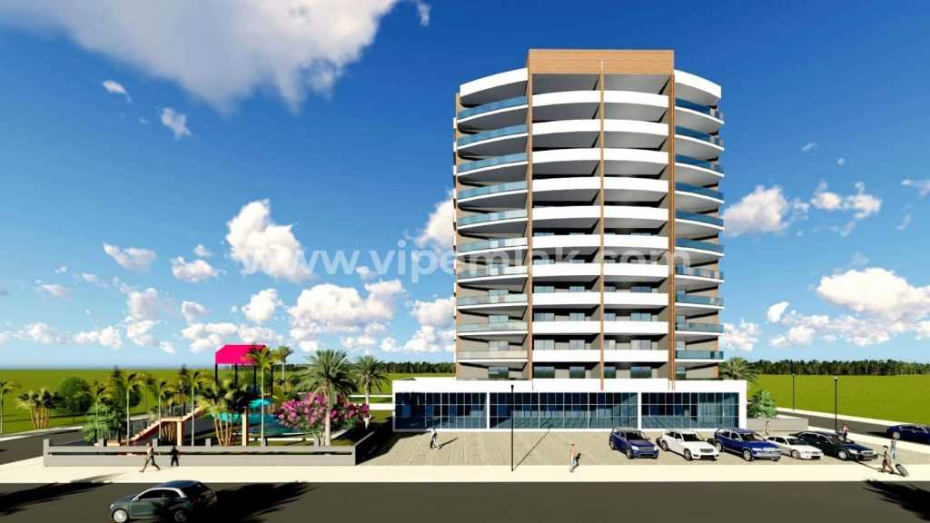 Tömük Lima Life Satılık 90 m2 1+1 Daire