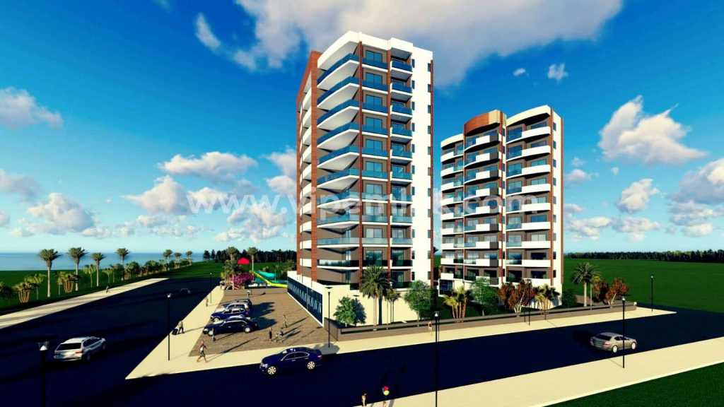 Tömük Lima Life Satılık 90 m2 1+1 Daire