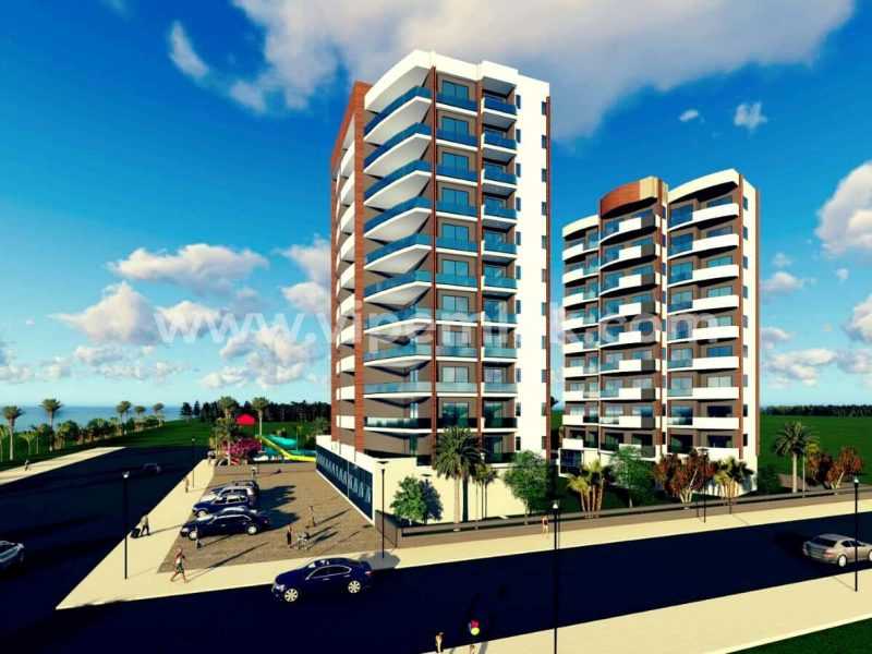 Tömük Lima Life Satılık 90 m2 1+1 Daire
