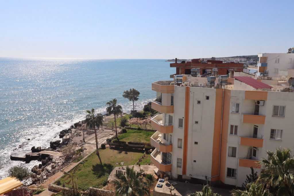 Ayaş Denize Sıfır Yakamoz Sitesi Eşyalı Satılık 2+1 Daire