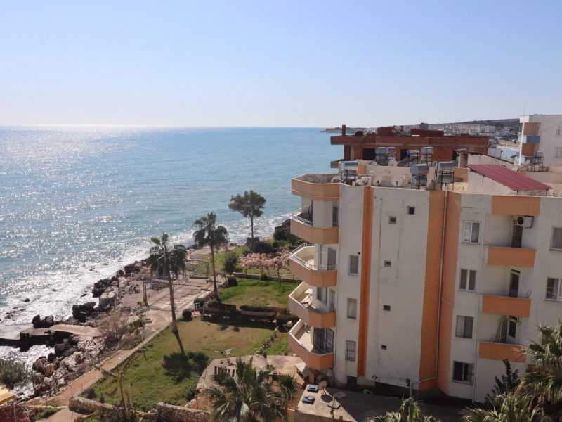 Ayaş Denize Sıfır Yakamoz Sitesi Eşyalı Satılık 2+1 Daire